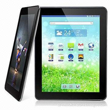 9.7-inch Quad Core 3G PC Tablets, MTK8389 Quad Core, Android 4.2, Dual SIM, 1/8GB, GPS, TV, FM, BT